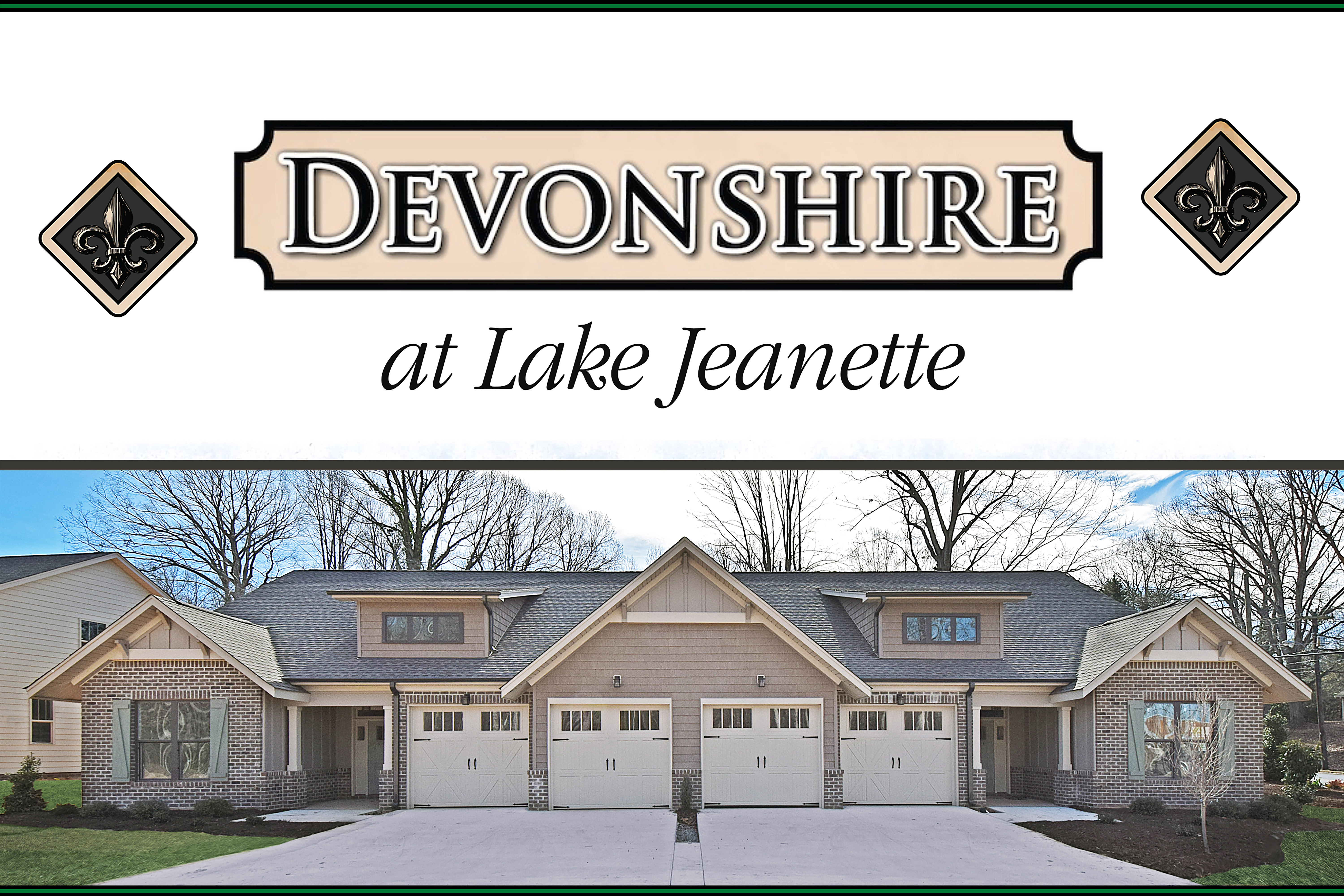 Devonshire at Lake Jeanette - Greensboro, NC - Tom Chitty ...